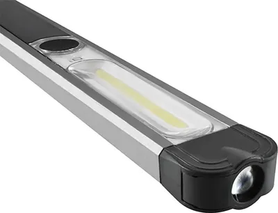 Produktbild von Hepoluz Cob 5-funktionen-led-taschenlampe Silber  Silber One Size