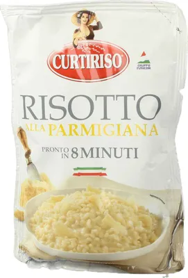 Produktbild von Risotto mit Käse Risotto alla Parmigiana 175g - Curtiriso