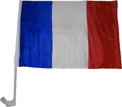 Immagine prodotto di Bandiera auto Francia 30 x 40 cm bandiera auto bandiera finestra bandiera ventaglio