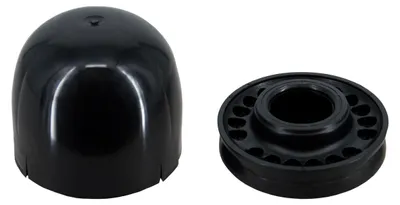 Produktbild von PremiumX Mastkappe rund mit Kabeleinführung 38-50mm Mastabdeckappe 18 Kabel