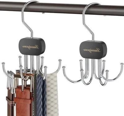 Produktbild von Drehbare Stulpständer - 2 Teile - Schwarz