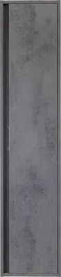 Produktbild von Hochschrank Porto 160 x 35 cm Beton anthrazit