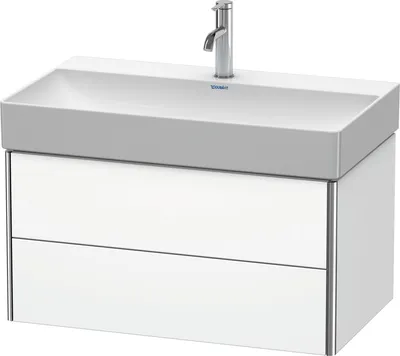 Immagine prodotto di Duravit XSquare Meuble sous-lavabo suspendu, 2 tiroirs, 784x397x460mm, XS416208484, XS416208484