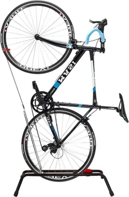 Produktbild von Famanu Fahrradständer vertikal - platzsparendes Design für 20"-27" Fahrräder