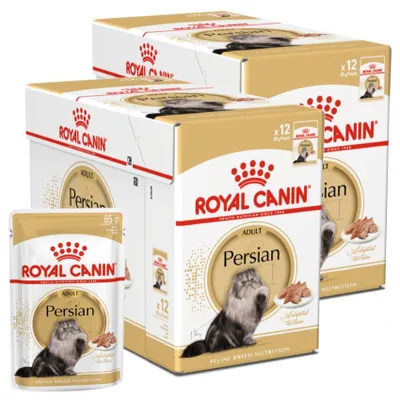 Zdjęcie produktu dla Royal Canin FBN Persian Adult 24x85g Karma Mokra Pasztet Dla Kotów Dorosłych Rasy Pers