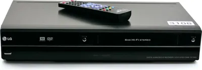 Produktbild von LG RCT689H - DVD & VHS recorder (VHS copy to DVD)