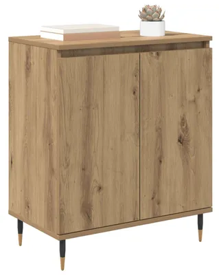 Zdjęcie produktu dla vidaXL Kredens dębowy Artisan 60 x 35 x 70 cm materiał drewnopochodny