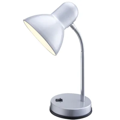 Produktbild von Tischleuchte, Chrom, silber, Flexo, H 33 cm
