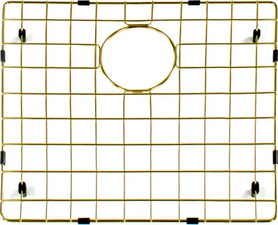 Produktbild von REGINOX Bodengitter BOTTOM GRID 50x40 in der Farbe GOLD / MIAMI / PVD-Beschichtung / Abtropfgitter