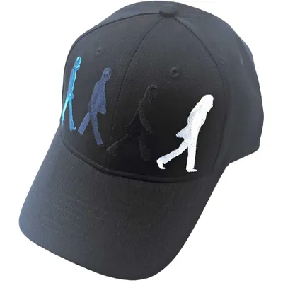 Image de The Beatles - Casquette de baseball pour homme/femme, unie RO8457 (taille unique) (noir)