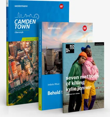 Produktbild von Camden Town Oberstufe, Abiturpaket 2026. Für Schülerinnen und Schüler: Grundlegendes Anforderungsniveau. Niedersachsen