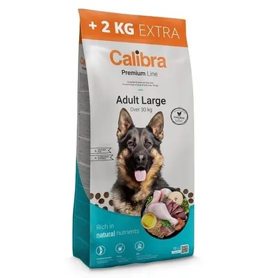 Obrázok produktu pre CALIBRA DOG PREMIUM Adult Large kura - 12 kg
