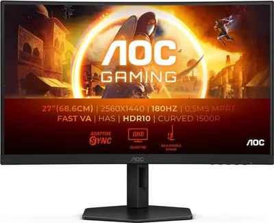 Immagine prodotto di AOC 68,6 cm (27") CQ27G4X 16:09 2xHDMI+DP Nero/grigio