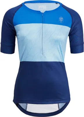 Produktbild von Trikot Silvini Stabina WD1432 – Damen kurz marineblau größe M 3119-WD1432-32303