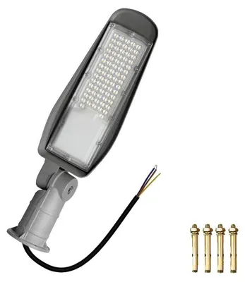 Image de Lampadaire LED, haute luminosité, étanche IP66, 50 W