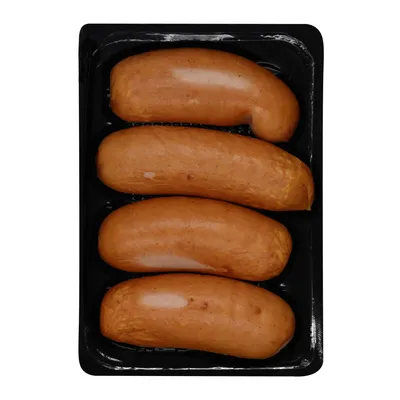 Produktbild von Food-United GROßPACKUNG KNACKER nach Regensburger Wurst Art 1800g Lebensmittel Familienpackung Sonderposten Grosspackung Prager Speck-Knack-Wurst-Würstchen aus Schweinefleisch und Rindfleisch perfekt als Bratwurst oder BBQ Barbecue Brat-Grill-Wurst