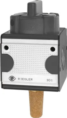 Produktbild von Riegler Kugelhahn 3/2-Wege »multifix«, abschließbar, BG 3, G 1/2