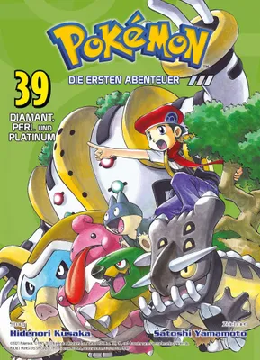 Produktbild von Pokémon - Die ersten Abenteuer 39