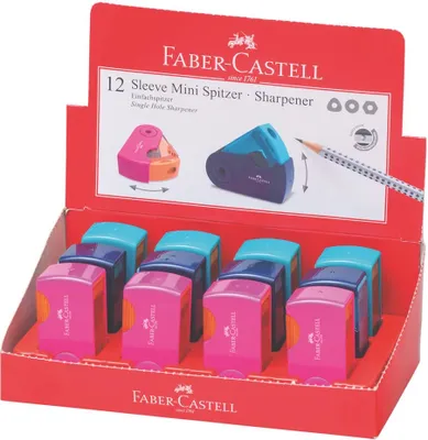 Produktbild von Faber Dosenspitzer Sleeve mini Sparkle