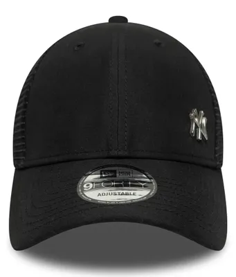 Produktbild von New Era 9FORTY Trucker Cap New York Yankees MLB Flawless black