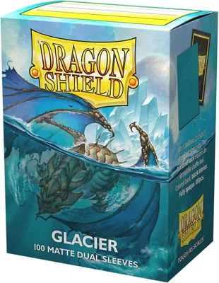 Productafbeelding van Dragon Shield - 60 sleeves in Japans formaat, dubbelwandig en mat