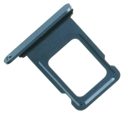 Produktbild von iPhone 14 Plus Sim Karten Halter Tray Fach, Blau