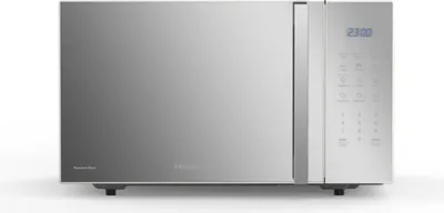 Image de Hisense Four à micro-ondes combiné H23MOMS5HG argent
