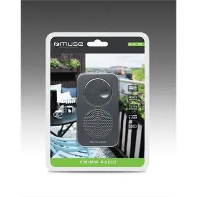 Produktbild von Muse M-01RS Radio, UKW/MW, Kopfh?rer-Ausgang, Akkubetrieb