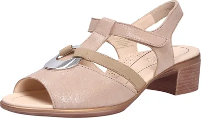 Produktbild von Ara Sandalette Lugano Sand Leder Größe: 39 Normal