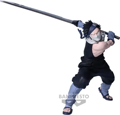 Obrázek produktu pro Banpresto Naruto Shippuden Vibration Stars - Momochi Zabuza