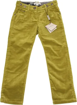 Produktbild von 6001M pantaloni bimba velluto BURBERRY Kinder Kinderhose Hose Hosen