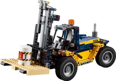 Produktbild von LEGO Schwerlastgabelstapler