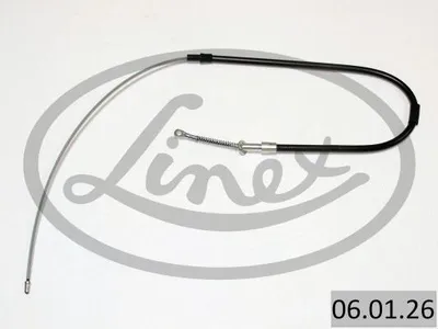Produktbild von LINEX Handbremsseil 06.01.26 Rechts für BMW 7 (E38) 1120/570mm