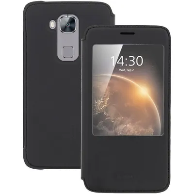Produktbild von Huawei 6901443071463, Folio, Huawei, G8, 14 cm (5.5"), Schwarz