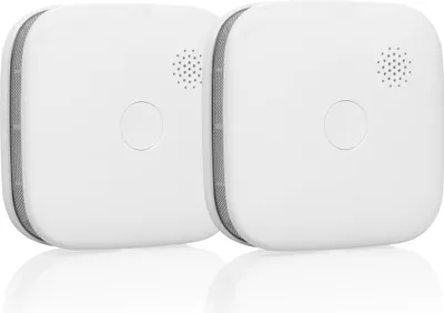 Produktbild von Smartwares Rauchmelder 2er-Pack - Sicherheit durch Interkonnektivität und lange