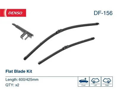 Produktbild von DENSO Scheibenwischer Vorne für FIAT CROMA (194) Rahmenlos