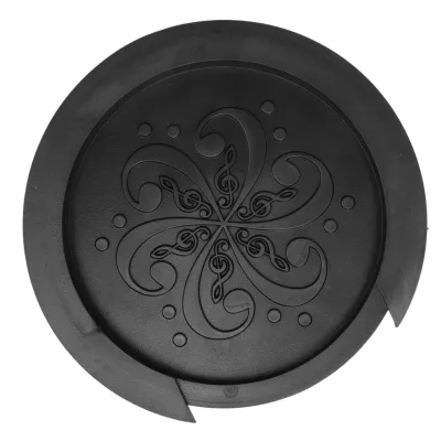 Zdjęcie produktu dla Gitarre Soundhole Cover, Sound Hole Silicone Cover, Sound Hole Cover, Akustikgitarre Soundhole Cover, Soundhole Cover, Gitarrenzubehör