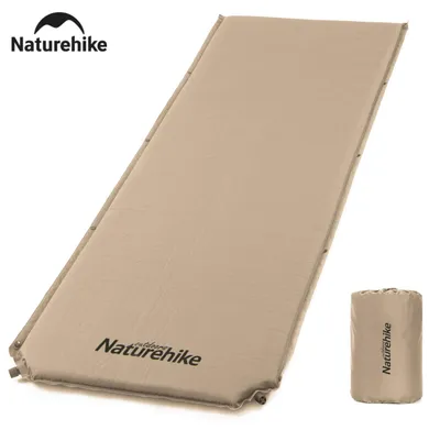 Produktbild von STUNQ® Selbstaufblasende Isomatte 5 cm Dick – Wasserdichte, Faltbare Campingmatte für Outdoor, Wandern & Zelten