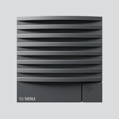 Image de SIEDLE Module vocal 1+n dgr 99x99x35mm TLM612-02DG