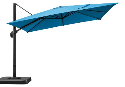 Productafbeelding van Tuinparasol - Terrasparasol - Patio Parasol - Zonnescherm - Schaduwdoek - Verstelbare Hoogte