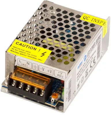 Zdjęcie produktu dla Sterownik LED 25W (ADL-25-12) - Zasilacz GREENLUX 12V DC do oświetlenia LED, IP20