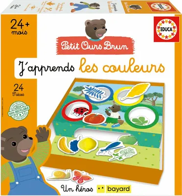Produktbild von Lernspiel Educa JŽapprends les couleurs (FR)