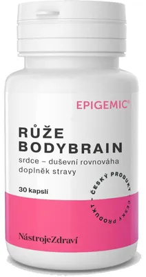 Image de Rose BodyBrain 30 gélules