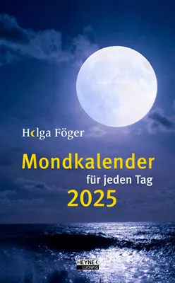 Produktbild von Mondkalender für jeden Tag 2025