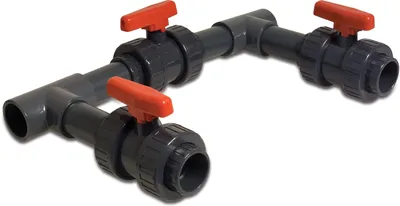 Image de Ensemble de 2 supports de paroi pour salle de bain, avec kit de montage