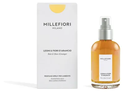 Productafbeelding van Millefiori Milano Legni & Fiori d'Arancio, kamerparfum