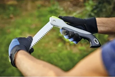 Produktbild von Taschen Astsäge/Gartensäge for_q, 180 mm klappbar