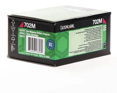 Produktbild von Lexmark 702M R, 1000 Seiten, Magenta, 1 Stück(e)