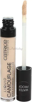 Zdjęcie produktu dla Catrice Liquid Camouflage High Coverage Concealer 010 Porcellain 5ml