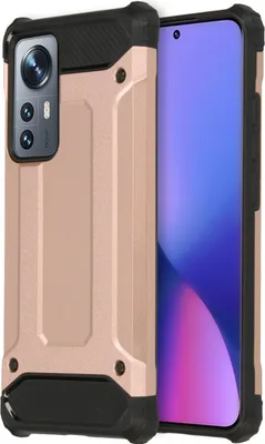 Produktbild von imoshion Rugged Xtreme Case Xiaomi 12 / 12X - Rosé gold